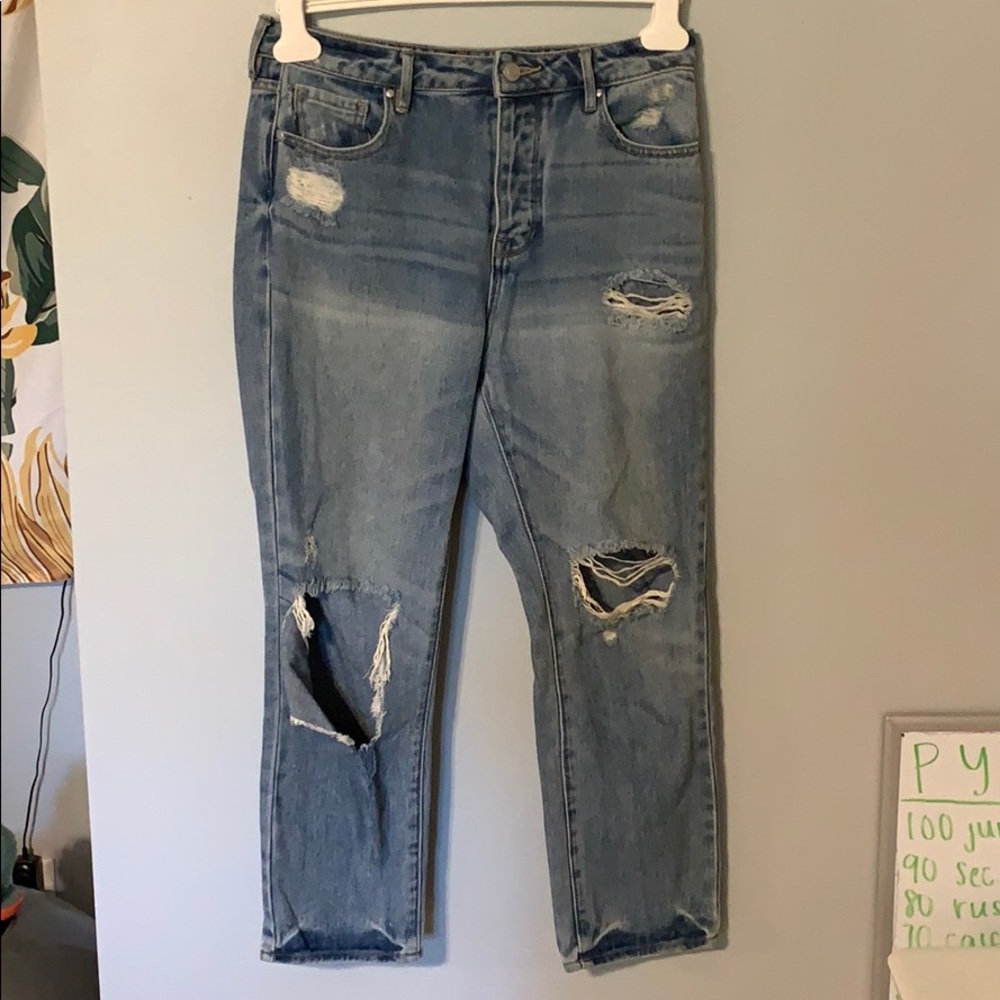 PacSun Mom jeans